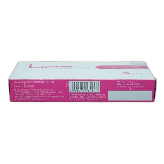 lipzlite lip lightening cream 15 gm